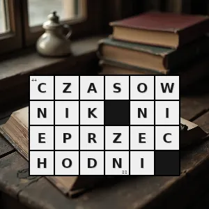 Hasło krzyżówkowe czasownik dla którego nie można utworzyć strony biernej - czasownik nieprzechodni – rozwiązanie, synonimy, podpowiedzi i definicje krzyżówkowe